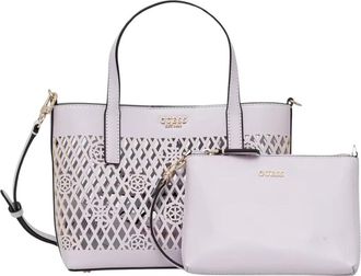 Guess Donna, Borse, Viola, Taglia unica, new