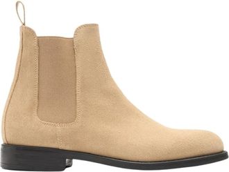 Scarosso Claudia Chelsea Boots - Dames - Chelseaboots - Beige - 37 1/2 EU - Leer - Schoenen