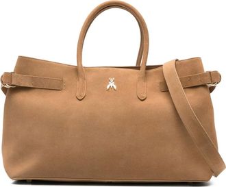 Patrizia Pepe Borsa tote New Business - Toni neutri