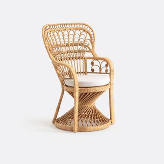 La Redoute Interieurs Fauteuil in gevlochten rotan Malu