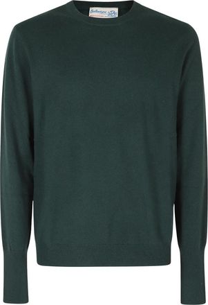 Ballantyne Maglione Girocollo - - Knitwear - Uomo - Verde - XL