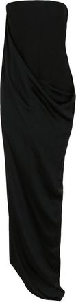 Ferragamo Sleeveless Twofer Gown
