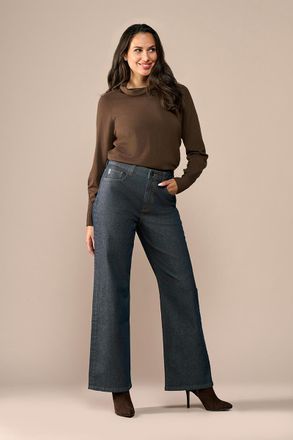 Mart Visser Lienna Coated Broek Brons