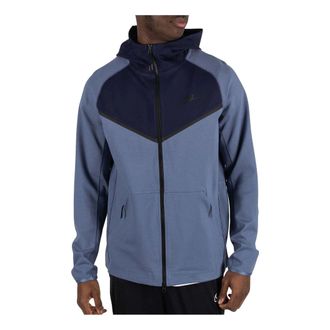 Nike NSW Sportswear Tech Full-Zip Hoodie Diffused Blue CJ4277-491