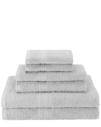 Superior 6Pc Cotton Towel Set