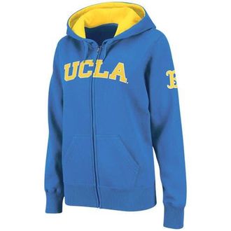 Colosseum Womens Blue UCLA Bruins Arched Name Full-Zip Hoodie at Nordstrom, Size Xx-Large