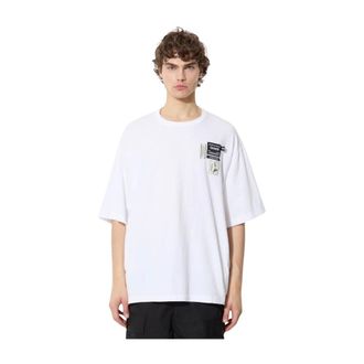 Undercover Hombre, Camisetas, Blanco, Talla: M