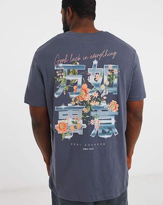 Jack & Jones Jack & Jones Luck Oriental - Blue