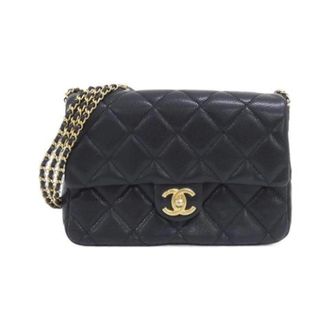 Chanel Pre-owned Caviar Skin Schoudertas - Dames - Vintage Schoudertas - Zwart - ONE Size - Leer - Vintage