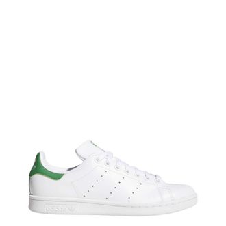 adidas Originals adidas Womens Stan Smith Sneaker, Footwear White Footwear White Green, 7 UK