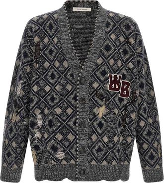 Wales Bonner Sibling Cardigan