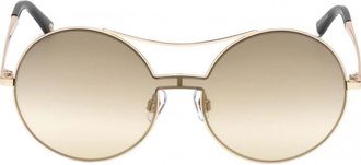 Web Eyewear Womens WE0211-28G WE0211 59 28G Sunglasses - Rose Gold - One Size
