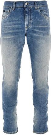 Dolce & Gabbana Stretch denim Slim Fit jeans Man 48