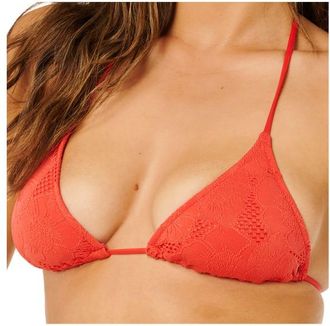 Rip Curl Oasis Sliding Tri Bikini-Top f&uuml;r Damen | rot