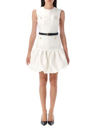 Self Portrait Taffeta Mini Dress