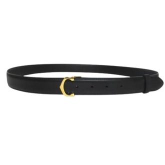 Cartier Pre-owned Belts, male, Black, Size: ONE SIZE Pre-owned Vintage Belt