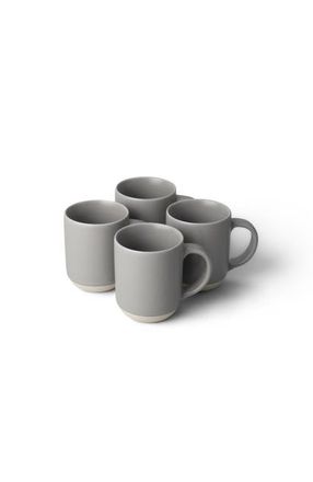 Fable Home Small Mugs in Dove Gray at Nordstrom