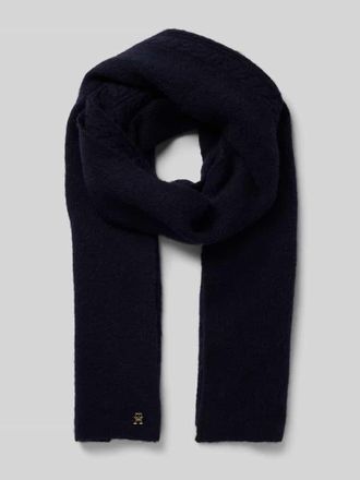 Tommy Hilfiger Schal mit Woll-Anteil in Marine, Größe 1