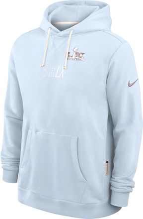 Nike Super Bowl LX Nike Mens Dri-FIT NFL Pullover Hoodie in Blue | 03AZ4KZSUP-0V1
