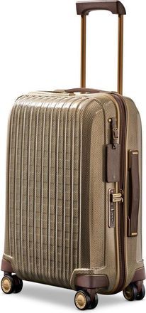 Hartmann Tweed CURV Hardside Extended Journey Spinner 29 in Tweed/natural Leather at Nordstrom