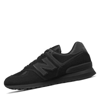New Balance 574v2 Core, Mens Trainers, Black (Blackout), 9.5 UK