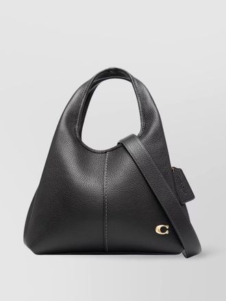 Coach circular top handles hobo bag