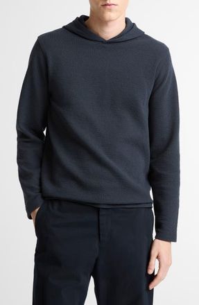 Vince Double Face Hoodie in Coastal/coastal at Nordstrom, Size Xx-Large