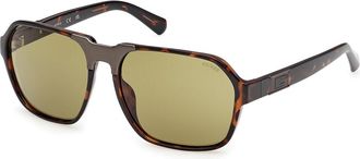 Guess GU00302 52N Mens Sunglasses Tortoiseshell Size 59