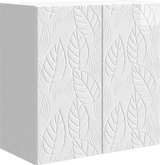 vidaXL Armario De Pared 59 X 31 X 60 Cm Madera De Ingenier&iacute;a Vidaxl