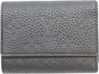 Louis Vuitton Pre-owned Tri-fold Wallet - - Pre-owned - Uomo - Nero - ONE SIZE