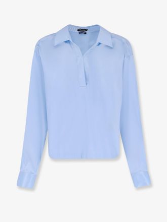 Tom Ford Camicia in satin stretch - TOM FORD - gender_Woman