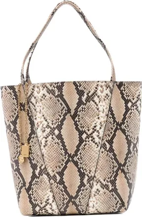 Chlo&eacute; Handbag Python Leather Chloe Spin
