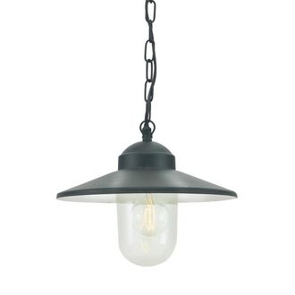 Netlighting Karlstad Outdoor Chain Lantern E27 in Black