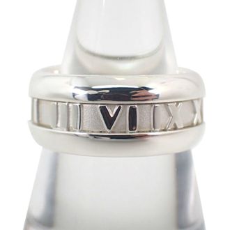 Tiffany & Co. Sterling Silver 925 Band Ring (Pre-Owned)