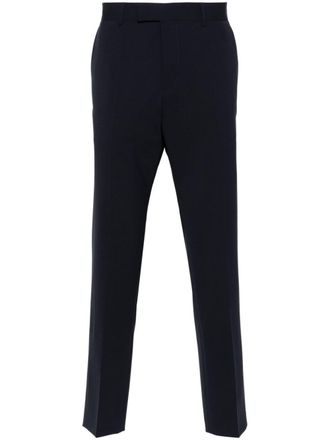BOSS tapered trousers - Blue