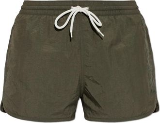Balmain Geborduurde zwembroek - Heren - Strandmode - Groen - XL - Badmode