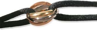 Cartier Pre-Owned Cartier 3-Tone Gold Trinity Bracelet
