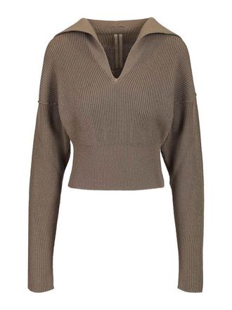 Rick Owens Cropped Sweater
