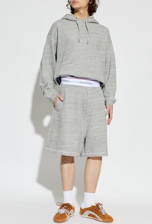 Dsquared2 Loose-fit Shorts, Mens, Grey