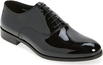 Doucal's Rennes Oxford in Skin Nero at Nordstrom, Size 43