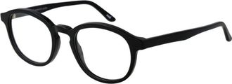 Andy Wolf Black Acetate Glasses (Frames)