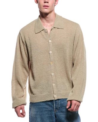Our Legacy Our Legacy Alpaca & Wool-Blend Polo Sweater