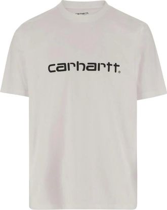 Carhartt Work in Progress Hombre, Camisetas, Blanco, Talla: S