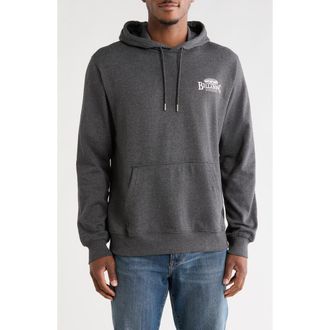 Billabong Deck Graphic Hoodie in Charcoal at Nordstrom Rack, Size X-Large