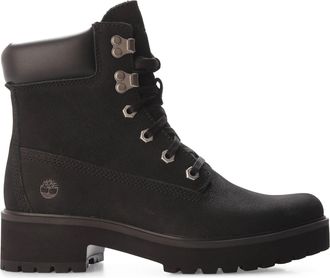 Timberland Womens Timberland Carnaby Cool Mid Lace Boots in Black