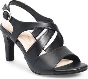 S&ouml;fft Jolene Sandal in Black at Nordstrom Rack, Size 7.5