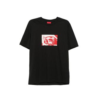HUGO BOSS Graphic-print T-shirt