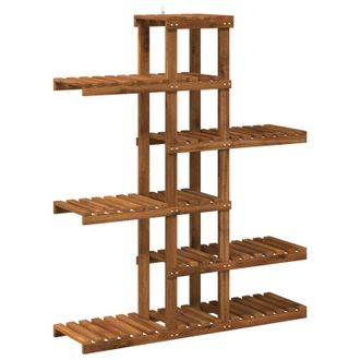 vidaXL Soporte De Plantas Natural 93 X 25 X 114,5 Cm Vidaxl