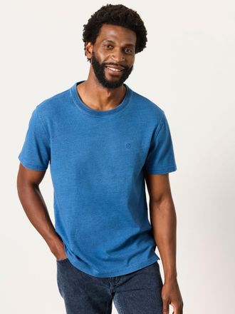 Fat Face FatFace Lulworth Indigo Blue T-Shirt