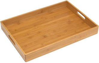 Lipper International Solid Bamboo Tray